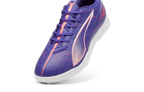 Puma Jr Ultra Play 5 TT Turf - Lapis Lazuli/White/Sunset Glow