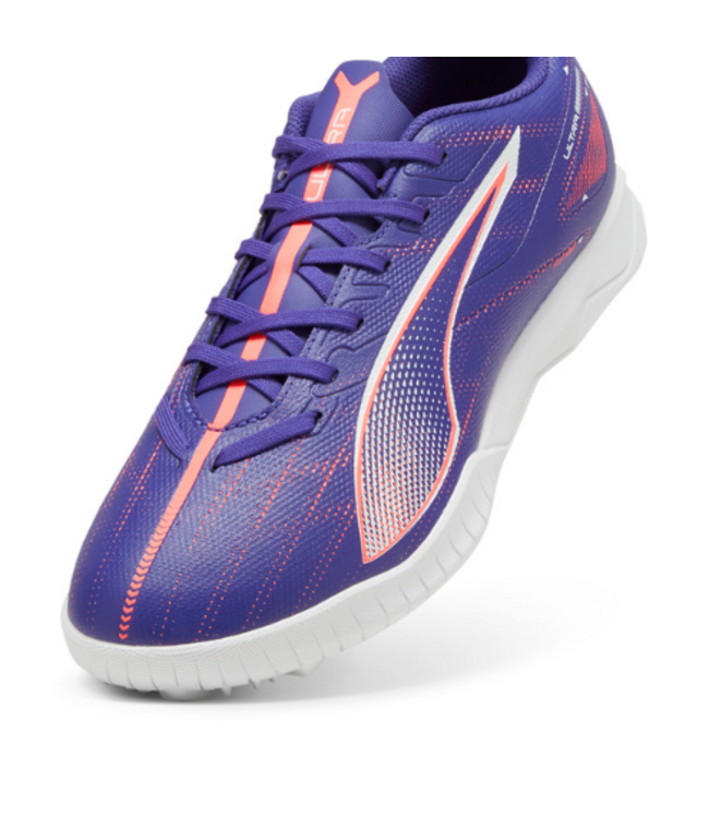 Puma Puma Jr Ultra Play 5 TT Turf - Lapis Lazuli/White/Sunset Glow