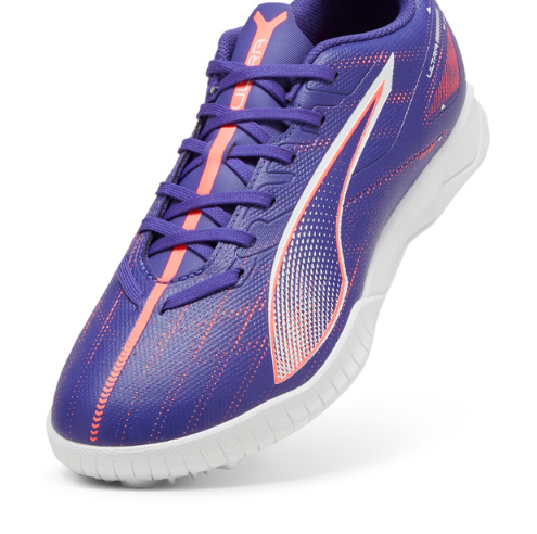 Puma Jr Ultra Play 5 TT Turf - Lapis Lazuli/White/Sunset Glow