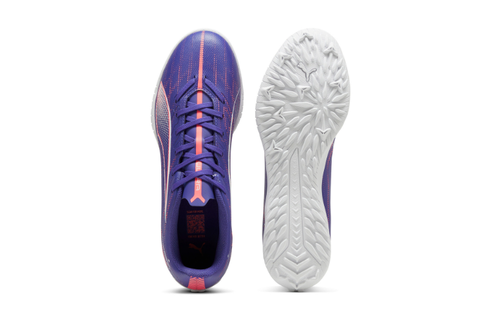 Puma Jr Ultra Play 5 TT Turf - Lapis Lazuli/White/Sunset Glow