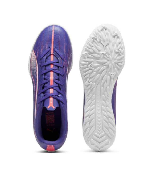 Puma Puma Jr Ultra Play 5 TT Turf - Lapis Lazuli/White/Sunset Glow