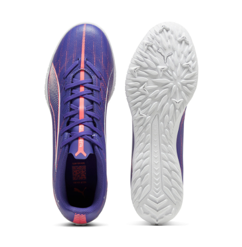 Puma Jr Ultra Play 5 TT Turf - Lapis Lazuli/White/Sunset Glow
