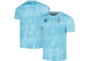 Charly Pachuca 2023-24 Prematch Training Jersey - Blue