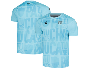 Charly Pachuca 2023-24 Prematch Training Jersey - Blue