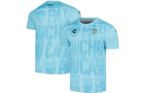 Charly Pachuca 2023-24 Prematch Training Jersey - Blue