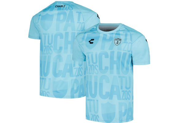 Charly Pachuca 2023-24 Prematch Training Jersey - Blue