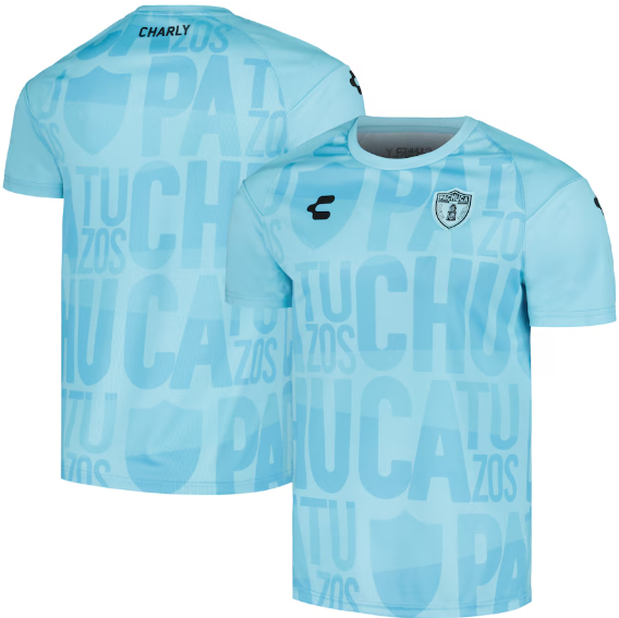 Charly Pachuca 2023-24 Prematch Training Jersey - Blue
