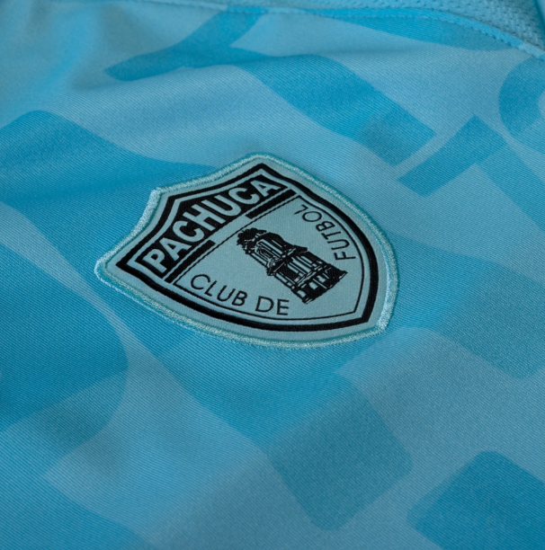 Charly Pachuca 2023-24 Prematch Training Jersey - Blue