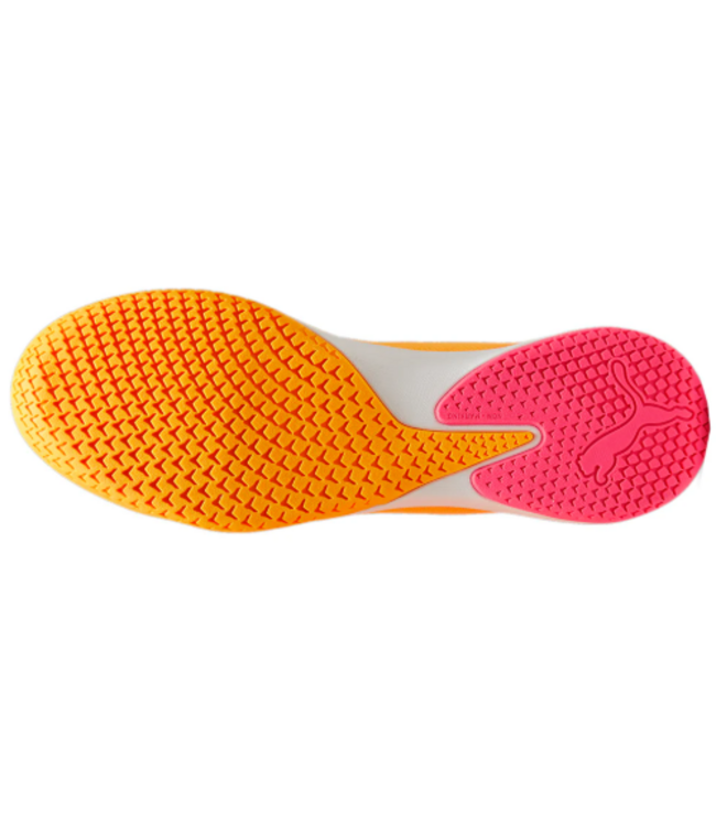 Puma Puma Ultra Match IT Indoor Shoes- Sun Stream/Black/Sunset Glow