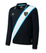 Umbro Umbro 2024 Guatemala Long Sleeve Third Jersey - Black/White/Sky Blue