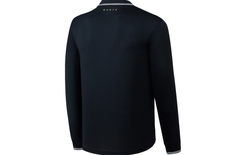 Umbro 2024 Guatemala Long Sleeve Third Jersey - Black/White/Sky Blue