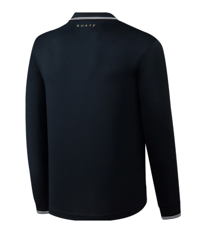 Umbro Umbro 2024 Guatemala Long Sleeve Third Jersey - Black/White/Sky Blue