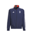 adidas adidas Juventus 2024 - 25 Reversible Anthem Jacket - Nigh Indigo/Flash Orange