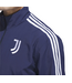 adidas adidas Juventus 2024 - 25 Reversible Anthem Jacket - Nigh Indigo/Flash Orange