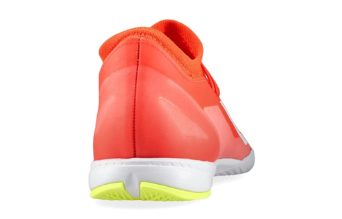 adidas X Crazyfast .3 IN Indoor Shoes - Solar Red/White/Solar Yellow