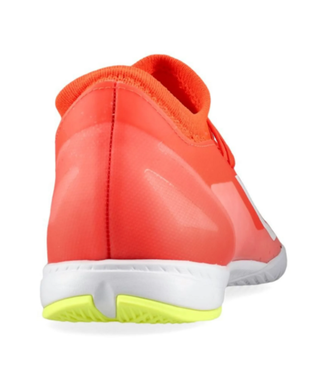 adidas adidas X Crazyfast .3 IN Indoor Shoes - Solar Red/White/Solar Yellow