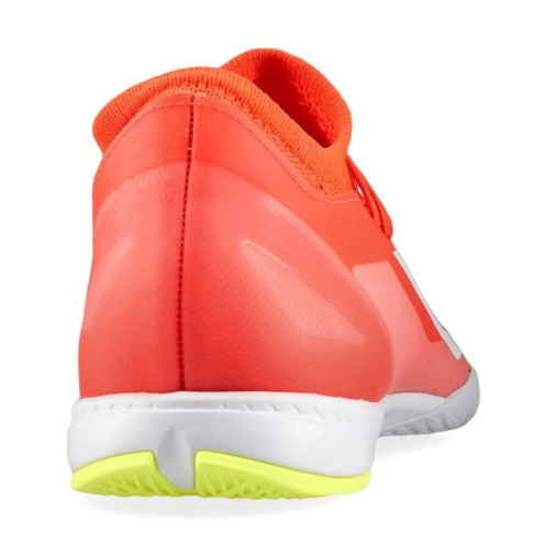 adidas X Crazyfast .3 IN Indoor Shoes - Solar Red/White/Solar Yellow