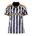 adidas adidas Womens Juventus 2023 - 24 Home Jersey - Black/White/Yellow