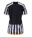 adidas adidas Womens Juventus 2023 - 24 Home Jersey - Black/White/Yellow