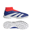adidas adidas Predator League Laceless TF Turf - Lucid Blue/Cloud White/Solar Red