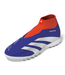adidas adidas Predator League Laceless TF Turf - Lucid Blue/Cloud White/Solar Red