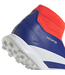 adidas adidas Predator League Laceless TF Turf - Lucid Blue/Cloud White/Solar Red