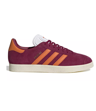 adidas adidas Gazelle AS Roma Edition Shoes - Legacy Burgundy/Unity Orange/Cream White