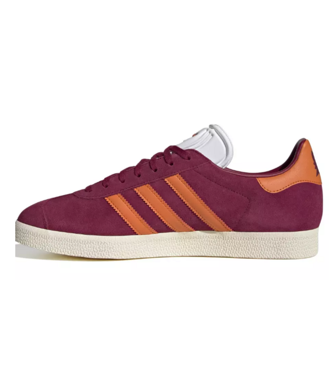 adidas adidas Gazelle AS Roma Edition Shoes - Legacy Burgundy/Unity Orange/Cream White