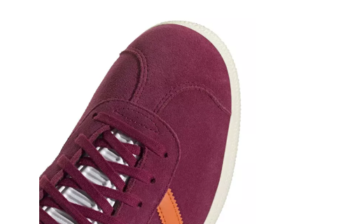 adidas Gazelle AS Roma Edition Shoes - Legacy Burgundy/Unity Orange/Cream White