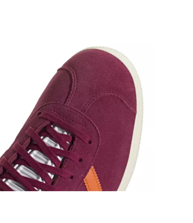 adidas adidas Gazelle AS Roma Edition Shoes - Legacy Burgundy/Unity Orange/Cream White