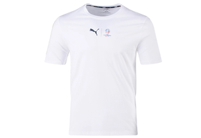 Puma Cumbre Copa America 2024 Official Logo Shirt - White