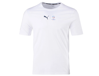 Puma Cumbre Copa America 2024 Official Logo Shirt - White