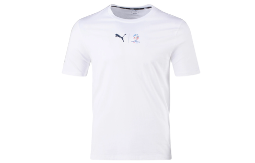 Puma Cumbre Copa America 2024 Official Logo Shirt - White