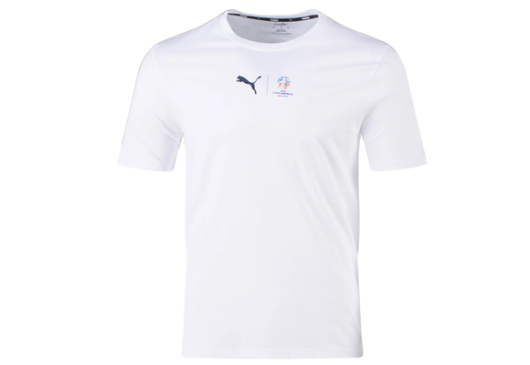 Puma Cumbre Copa America 2024 Official Logo Shirt - White