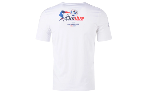Puma Cumbre Copa America 2024 Official Logo Shirt - White