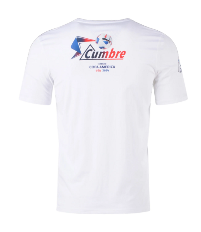 Puma Puma Cumbre Copa America 2024 Official Logo Shirt - White
