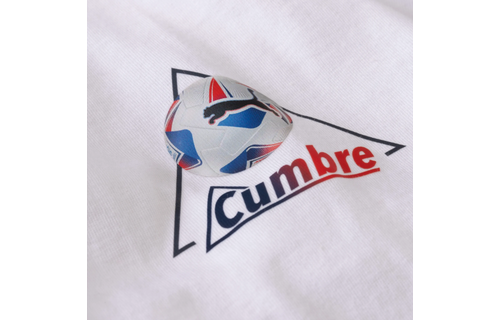Puma Cumbre Copa America 2024 Official Logo Shirt - White