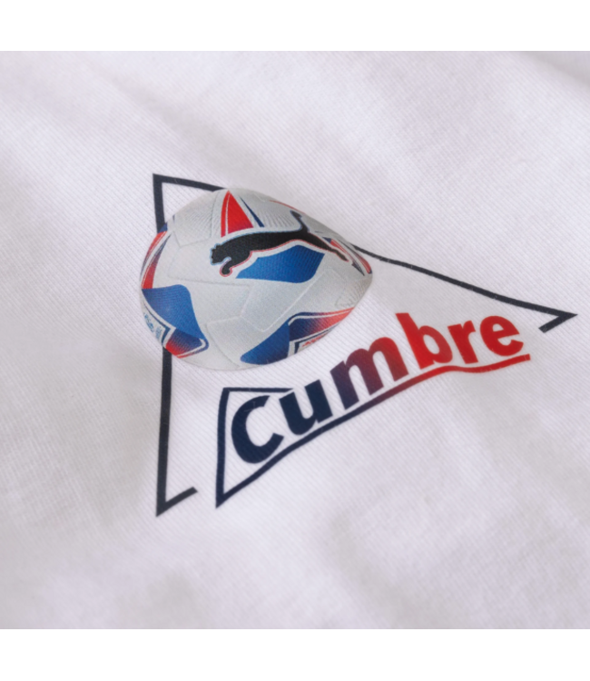 Puma Puma Cumbre Copa America 2024 Official Logo Shirt - White