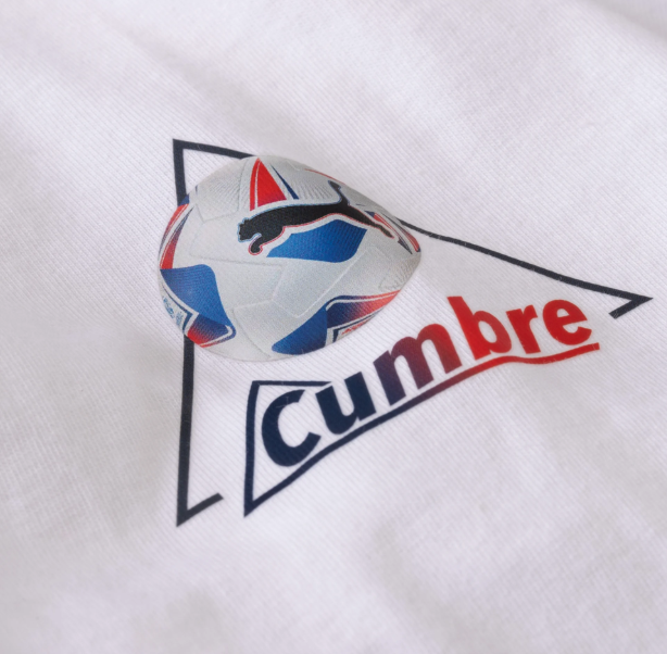 Puma Cumbre Copa America 2024 Official Logo Shirt - White