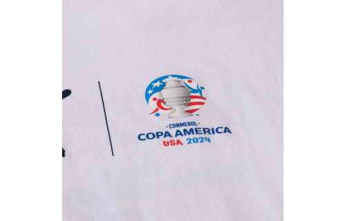 Puma Cumbre Copa America 2024 Official Logo Shirt - White