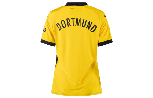 Puma BVB Borussia Dortmund 2023 -24 Womens Home Jersey - Yellow/Black