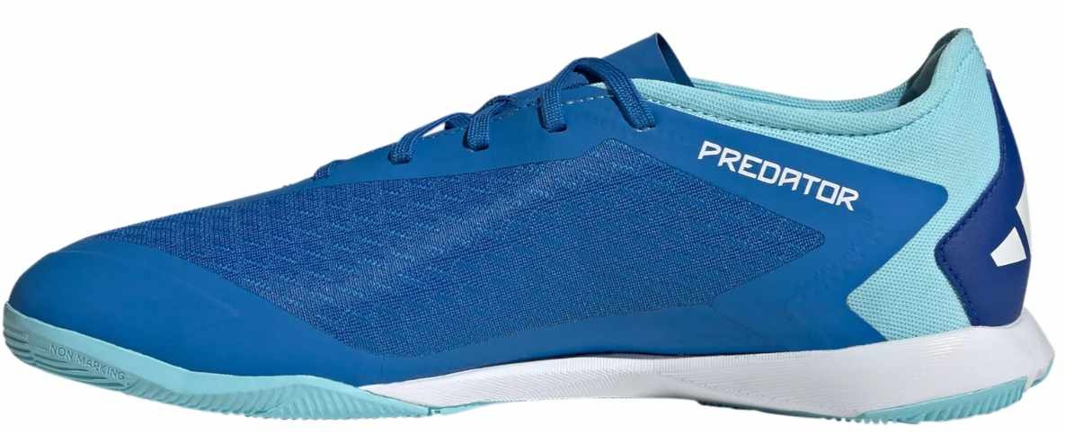 adidas Predator Accuracy .3 Low IN Indoor Marinerush Pack -Bright Royal/White/Bliss Blue