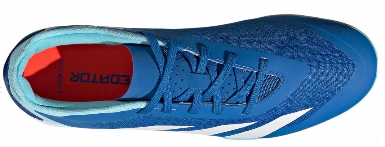 adidas Predator Accuracy .3 Low IN Indoor Marinerush Pack -Bright Royal/White/Bliss Blue