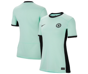 Nike Nike Chelsea 2023 24 Womens Third Jersey Mint Soccerium