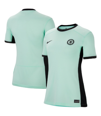 Nike Nike Chelsea 2023 - 24  Womens Third Jersey - Mint