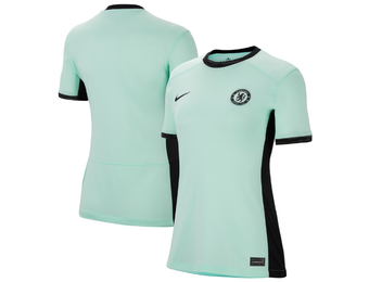 Nike Chelsea 2023 - 24  Womens Third Jersey - Mint