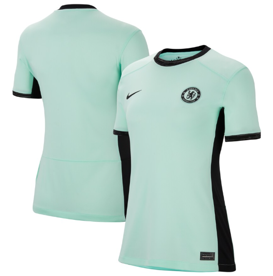 Nike Chelsea 2023 - 24  Womens Third Jersey - Mint