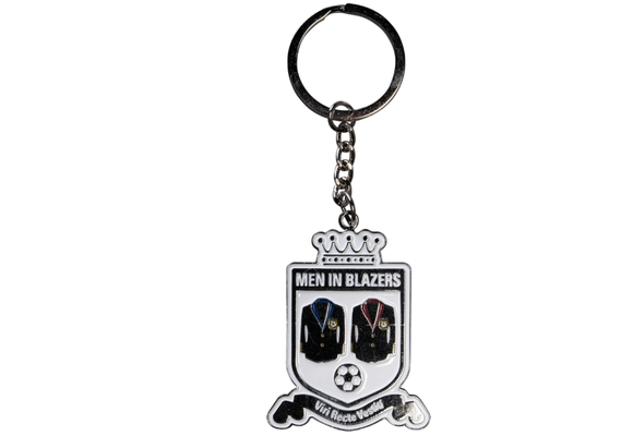 Men In Blazers Premium Acrylic Key Ring