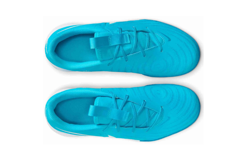 Nike Jr Phantom GX2  Academy TF Turf Shoes - Blue Fury/White