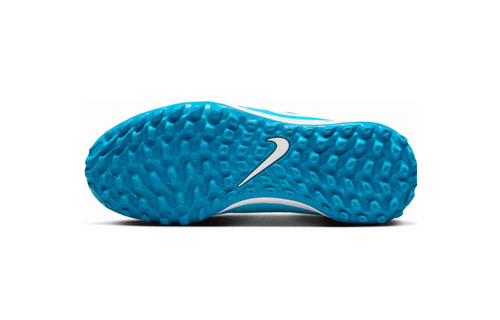 Nike Jr Phantom GX2  Academy TF Turf Shoes - Blue Fury/White